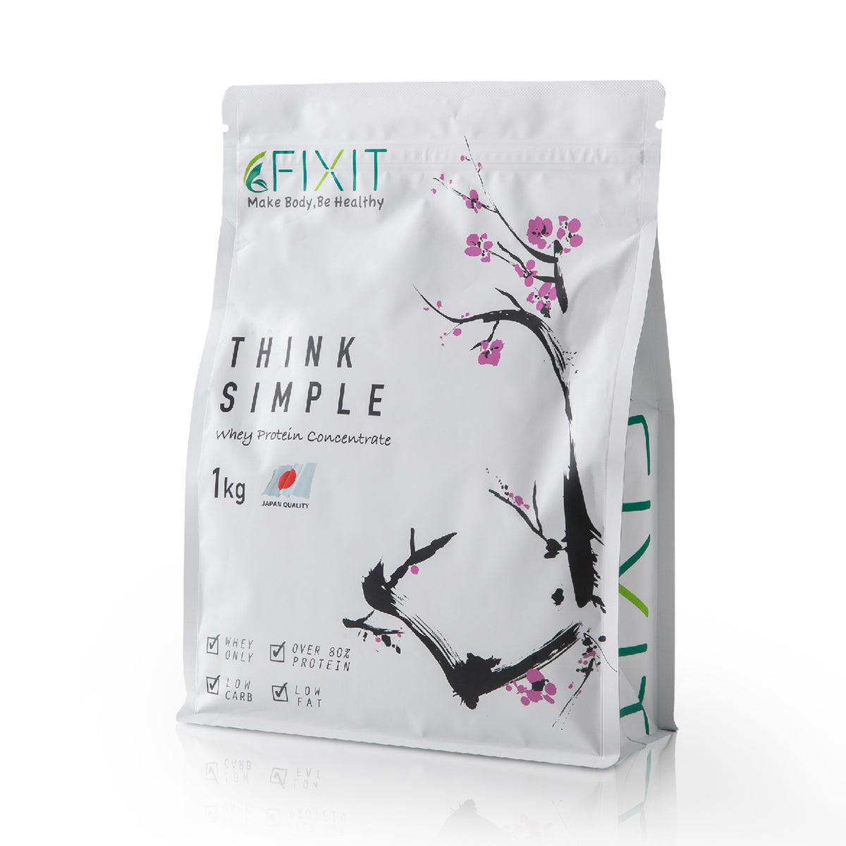 THINK SIMPLE WPC ホエイプロテイン 1kg – FIXIT-Direct