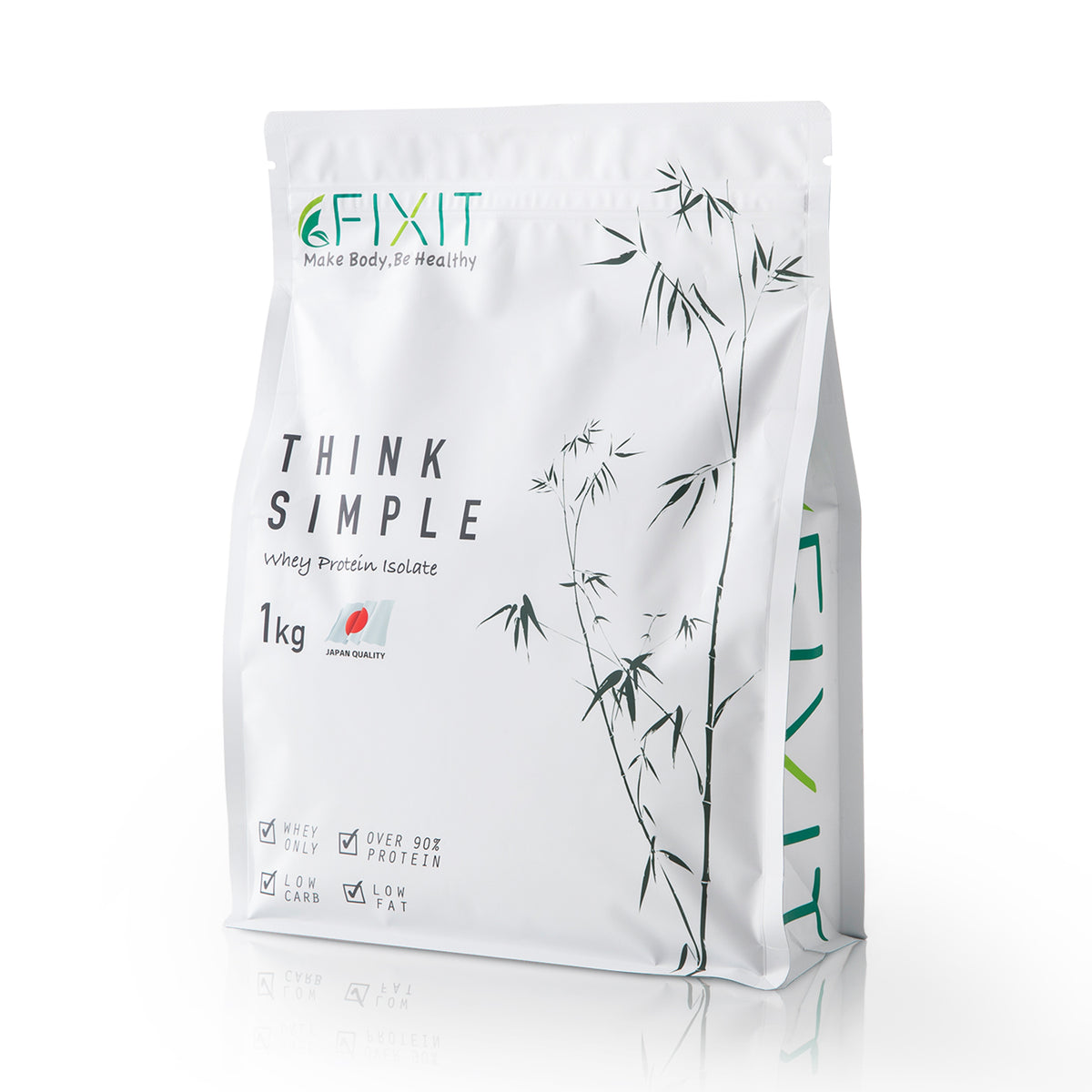 THINK SIMPLE WPI ホエイプロテイン 1kg – FIXIT-Direct