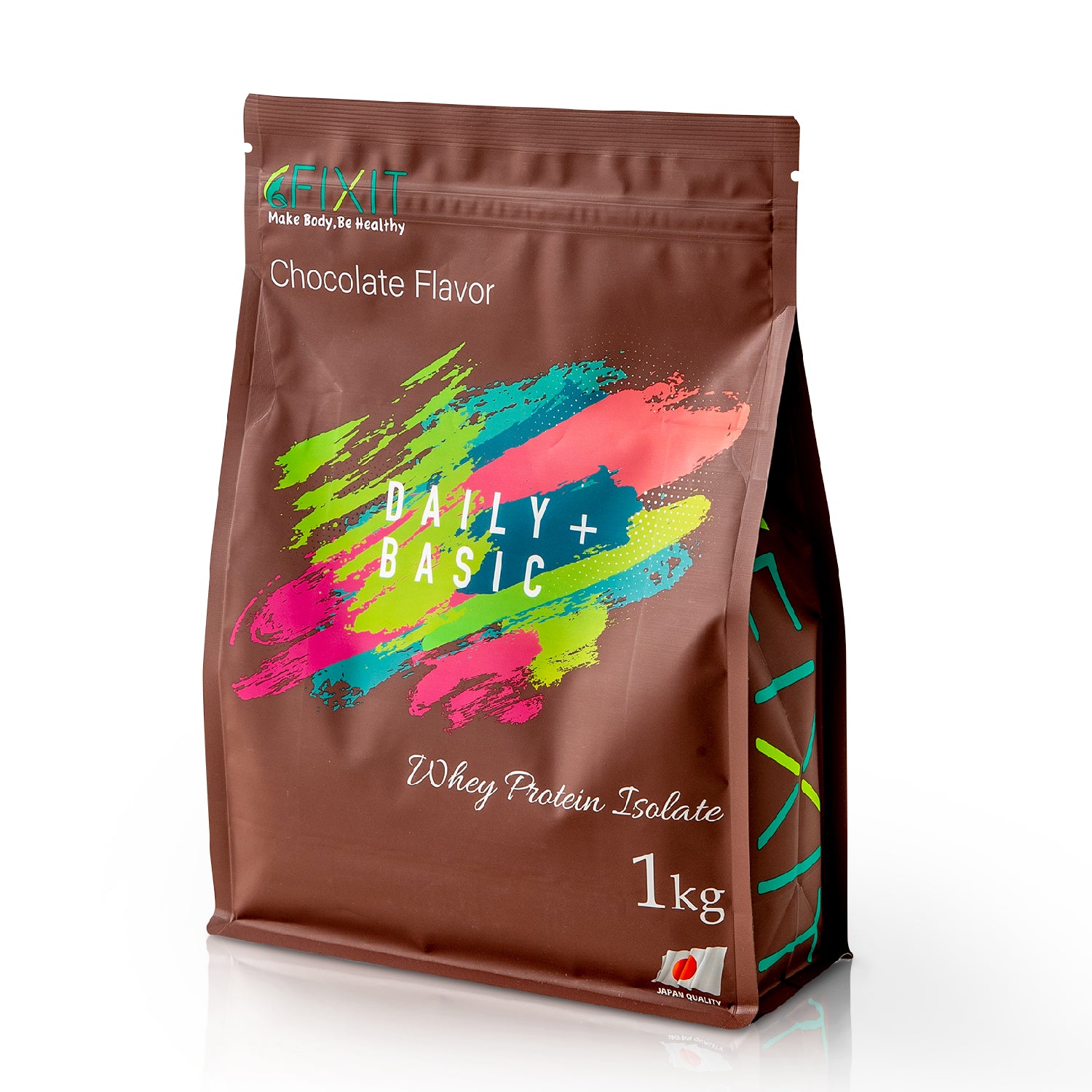 DAILY BASIC+ WPI チョコレート 1kgの商品画像