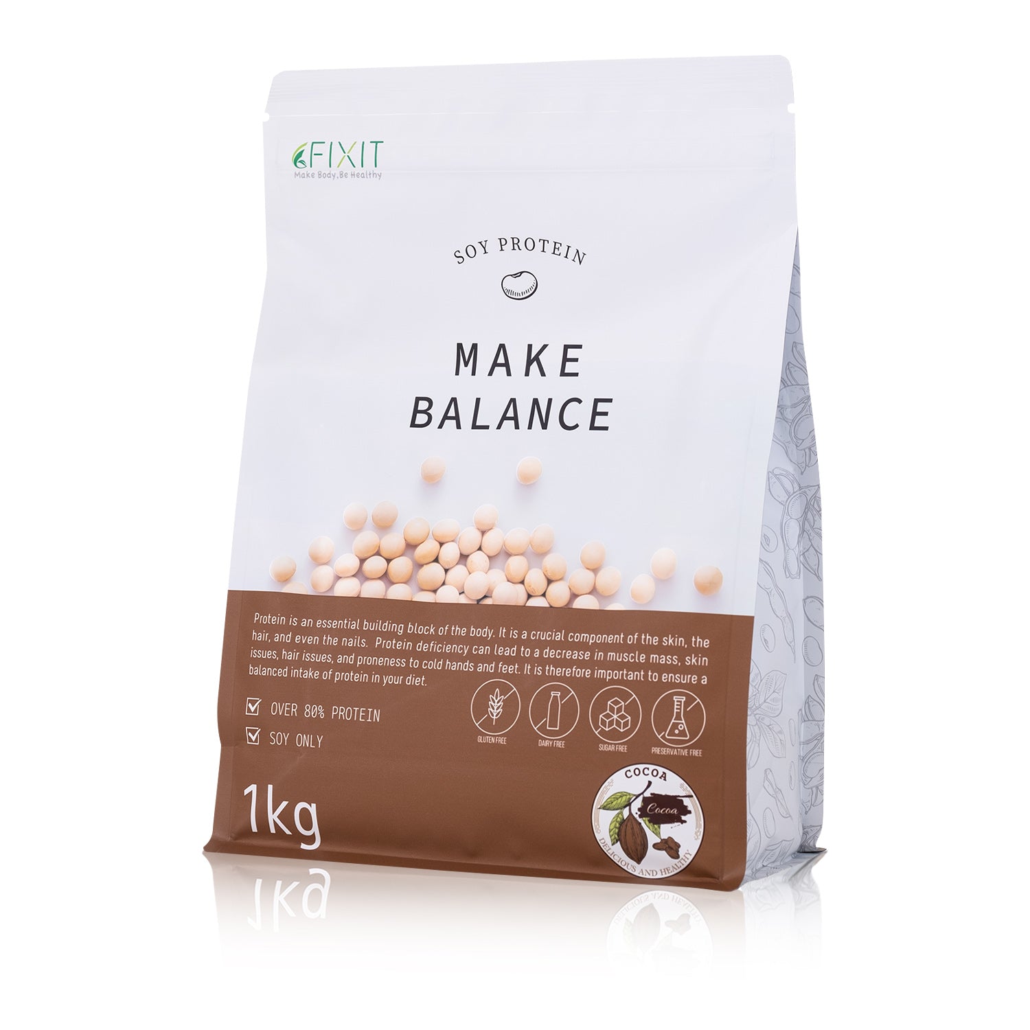 MAKE BALANCE ソイプロテイン 1kg